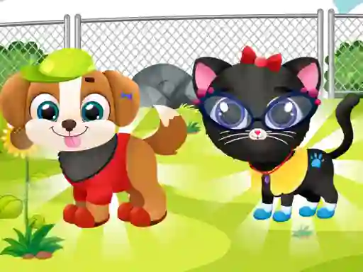שפּיל Pets Beauty Salon אָנליין