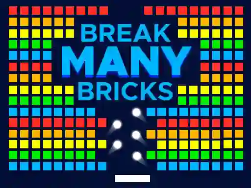 שפּיל Break Many Bricks אָנליין