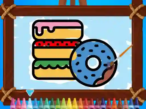 שפּיל Kids Coloring Bakery אָנליין