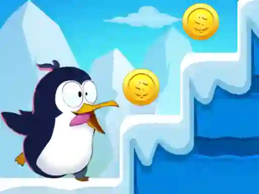 שפּיל Peguin Adventure אָנליין