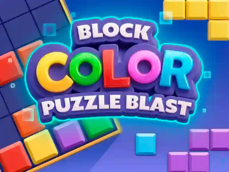 שפּיל Block Color Puzzle Blast אָנליין