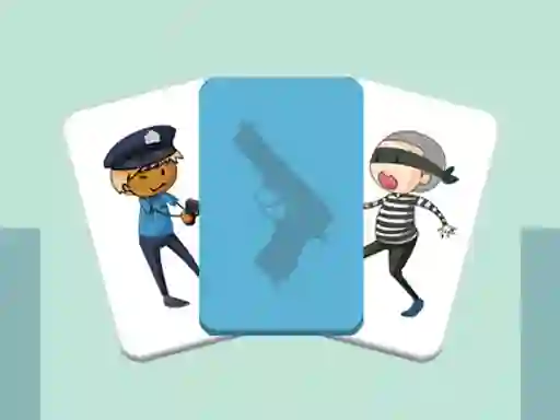 שפּיל Cops N Robbers Memory אָנליין