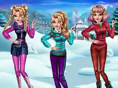 שפּיל Winter Looks אָנליין