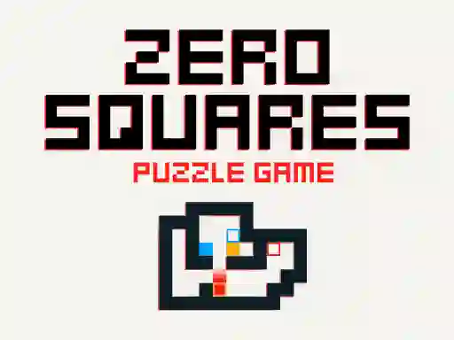 שפּיל Zero Squares Puzzle Game אָנליין