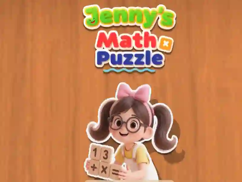 שפּיל Jenny's Math Puzzle אָנליין