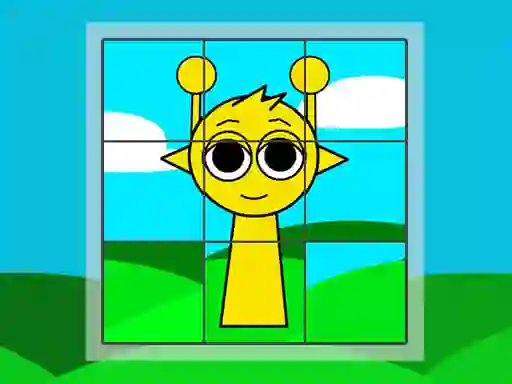 שפּיל Sprunki Puzzles and Singing אָנליין