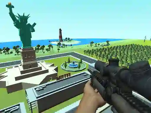 שפּיל Pixel Shooting אָנליין