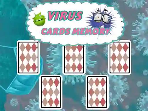 שפּיל Virus Cards Memory אָנליין