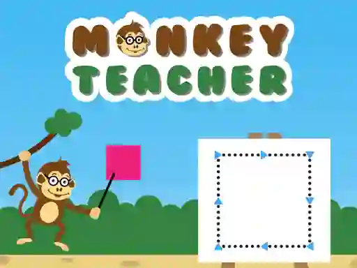 שפּיל Monkey Teacher אָנליין