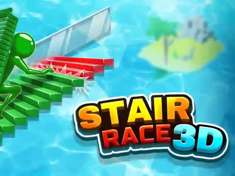 שפּיל Stair Race 3d אָנליין