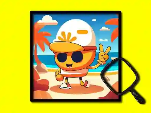 שפּיל Summer Spotlight Differences אָנליין