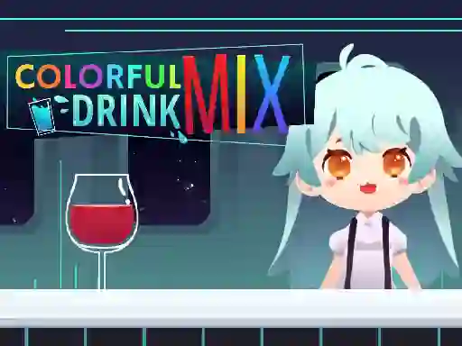 שפּיל Colorful Mix Drink אָנליין