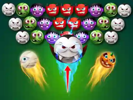 שפּיל Halloween Bubble Shooter אָנליין