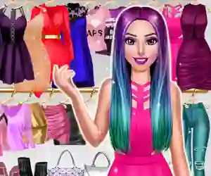 שפּיל Sophie's Popstar Look אָנליין