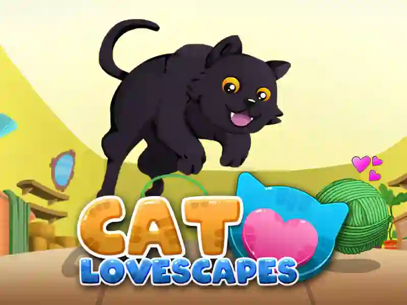 שפּיל Cat Lovescapes אָנליין