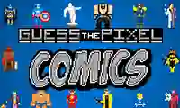 שפּיל Guess the Pixel Comics אָנליין