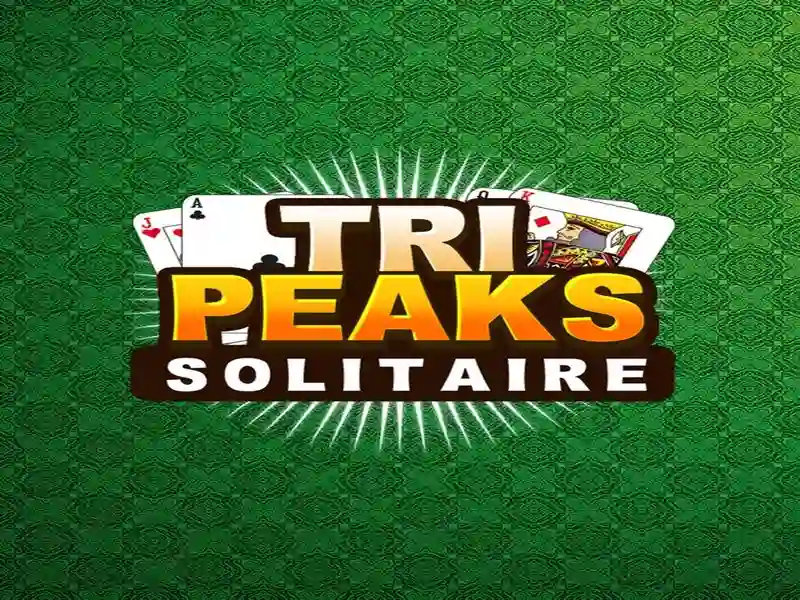 שפּיל Tri Peaks Solitaire Classic אָנליין