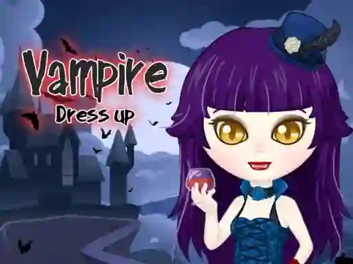 שפּיל Vampire Dress Up אָנליין
