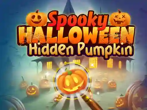 שפּיל Spooky Halloween Hidden Pumpkin אָנליין