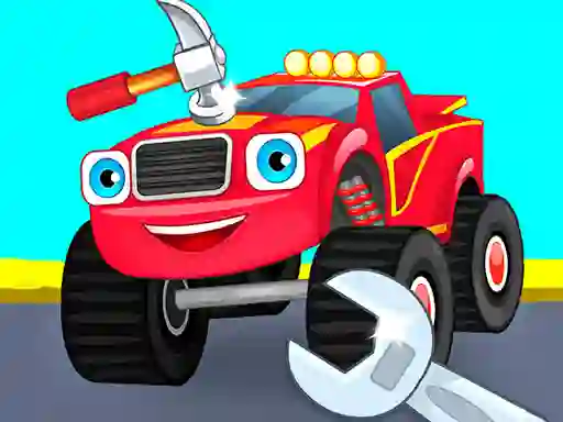 שפּיל Monster Truck Repairing אָנליין