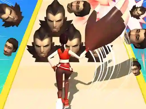 שפּיל Huge Slap Run אָנליין