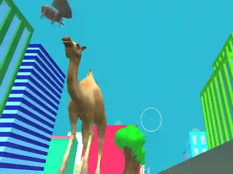 שפּיל Camel Destroyer אָנליין