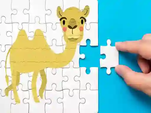 שפּיל Bactrian Camel Puzzle Challenge אָנליין