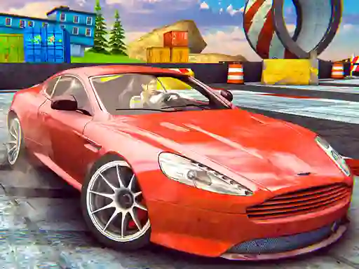 שפּיל Stunt Extreme Car Simulator אָנליין