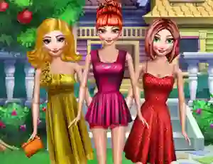 שפּיל Dolls Spring Outfits אָנליין