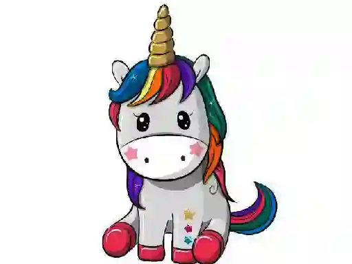 שפּיל Cute Unicorn Memory אָנליין