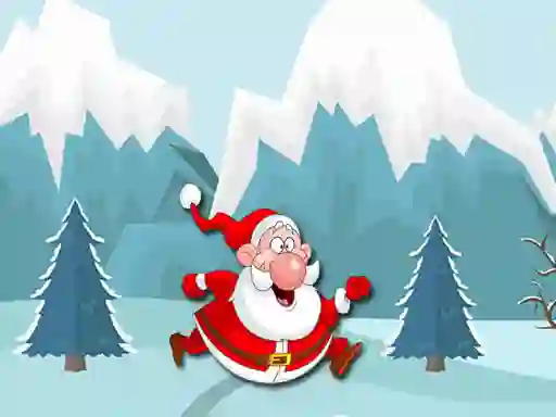 שפּיל Santa Running אָנליין