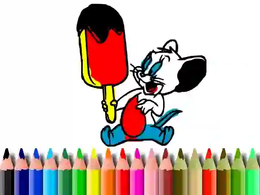 שפּיל Back To School: Mouse Coloring אָנליין