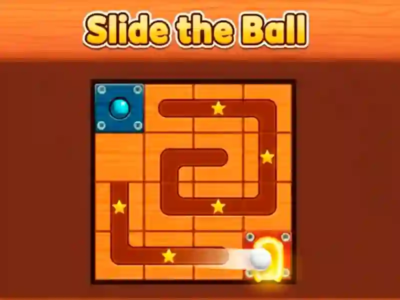 שפּיל Slide the Ball אָנליין