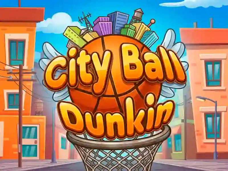 שפּיל City Ball Dunkin אָנליין