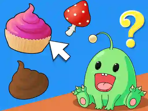 שפּיל Edible or Not? אָנליין