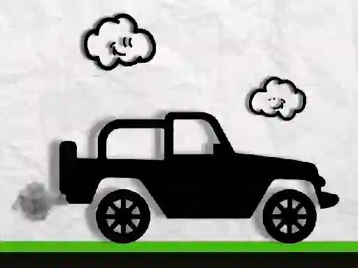 שפּיל Paper Monster Truck Race אָנליין