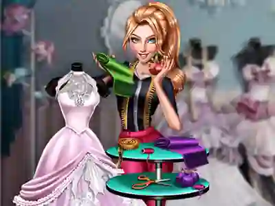 שפּיל Royal Dress Designer אָנליין