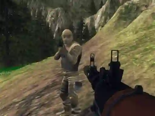 שפּיל Crazy Commando אָנליין
