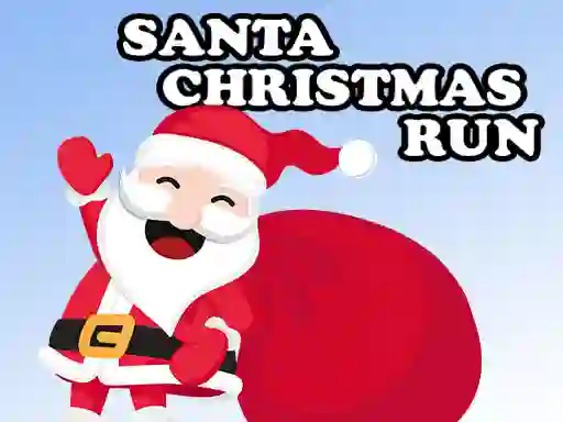 שפּיל Christmas Run Santa אָנליין