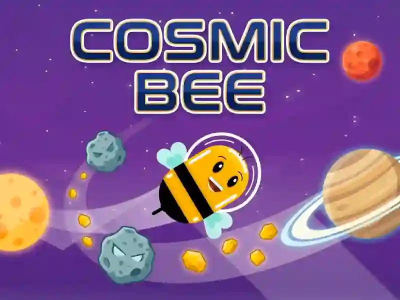שפּיל Cosmic Bee אָנליין