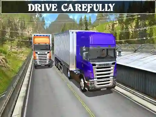 שפּיל Uphill Cargo Trailer Simulator 2k20 אָנליין