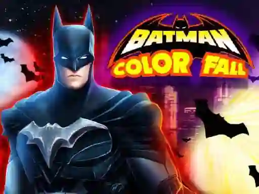 שפּיל Batman Color Fall אָנליין