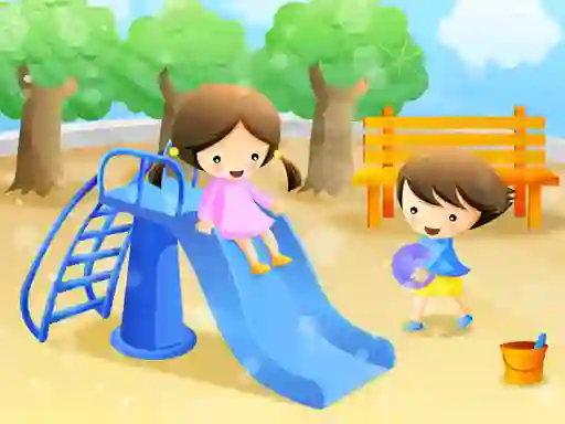 שפּיל Happy Childrens Day 2020 Puzzle אָנליין