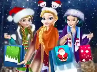 שפּיל Princess Christmas Mall Shopping אָנליין