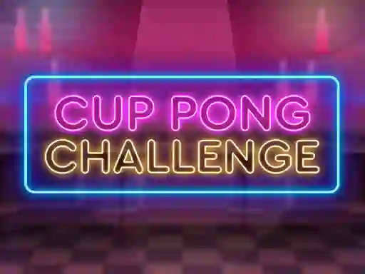 שפּיל Cup Pong Challenge אָנליין