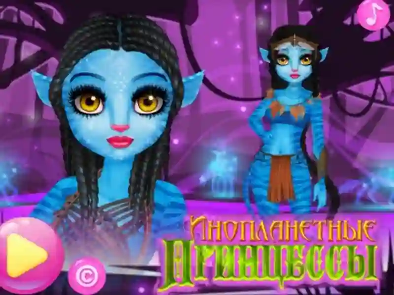 שפּיל Alien Princess אָנליין