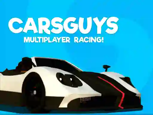 שפּיל CarsGuys Multiplayer Racing אָנליין