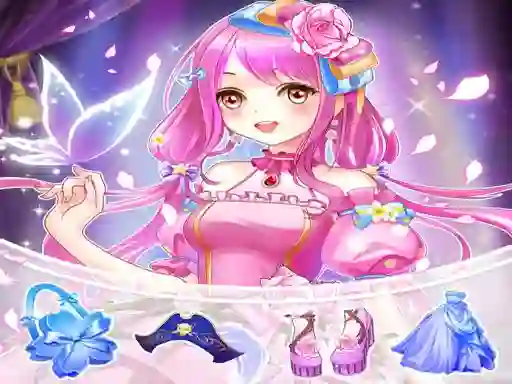 שפּיל Girl Dress Up אָנליין