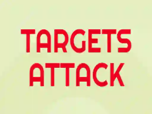 שפּיל Targets Attack אָנליין