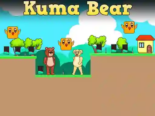 שפּיל Kuma Bear אָנליין